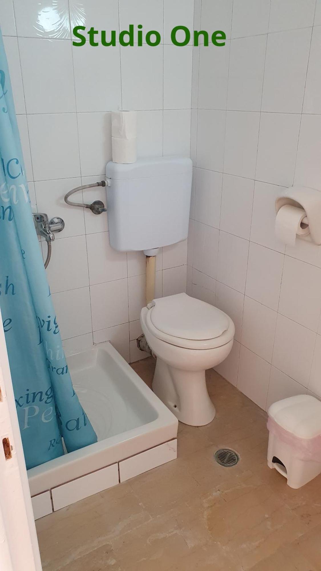 Kivotos Villa Studios Róda Rom bilde