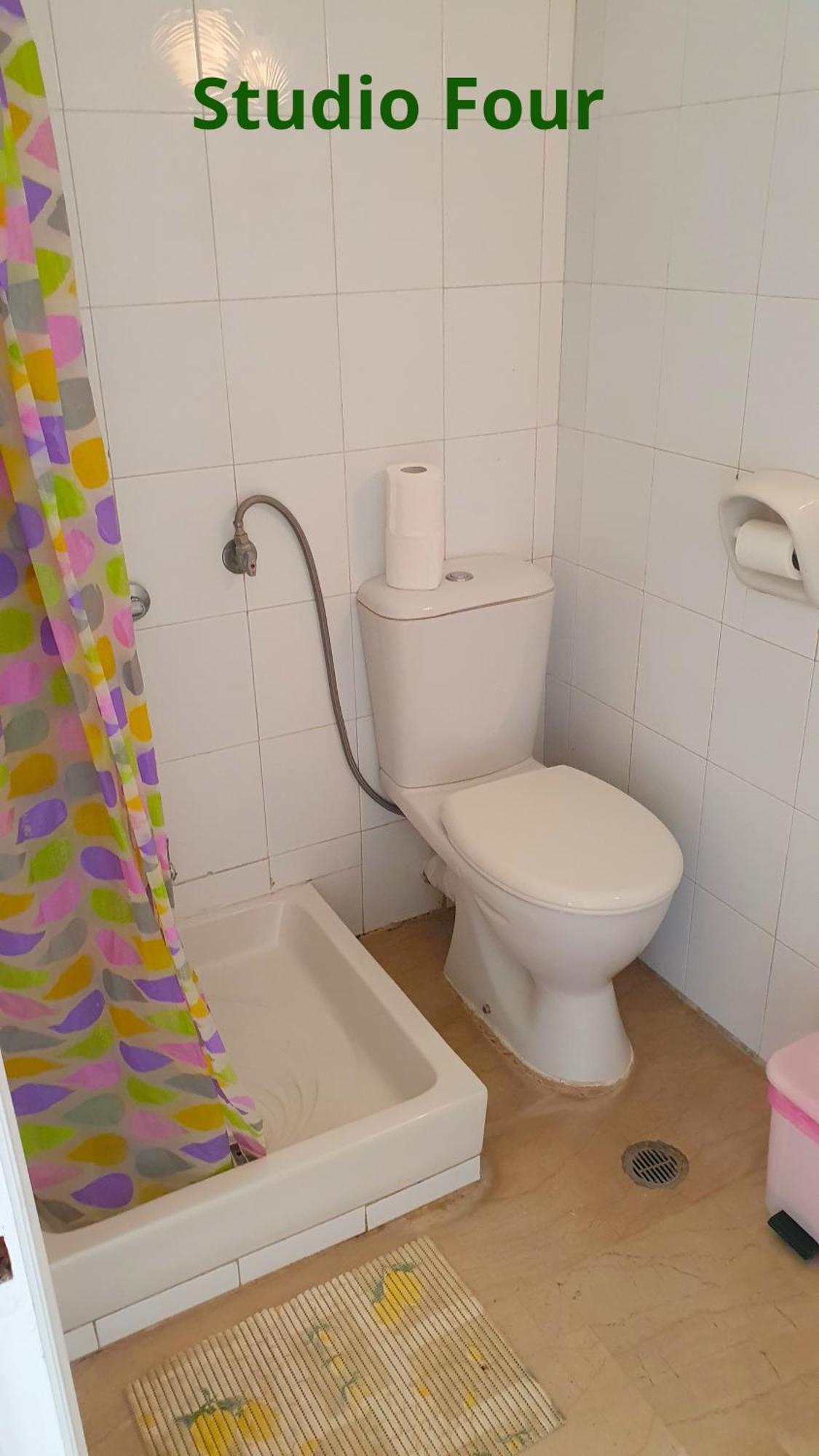 Kivotos Villa Studios Róda Eksteriør bilde
